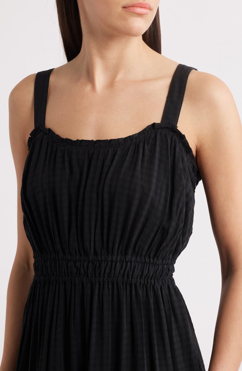 PAIGE Persimmon Sleeveless Maxi Dress, Alternate, color, Black