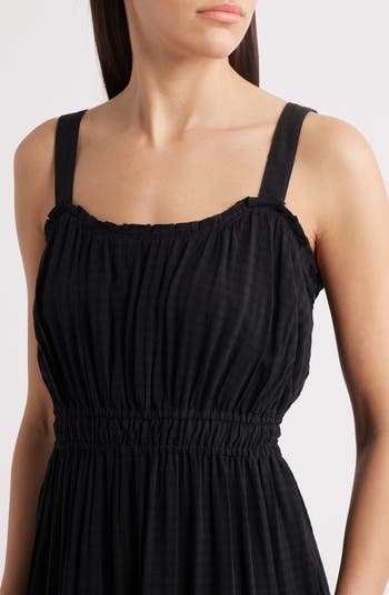 PAIGE Persimmon Sleeveless Maxi Dress | Nordstrom