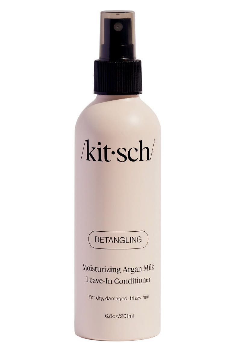 Moisturizing Argan Millk Leave-In Conditioner, Main, color, HEMATITE