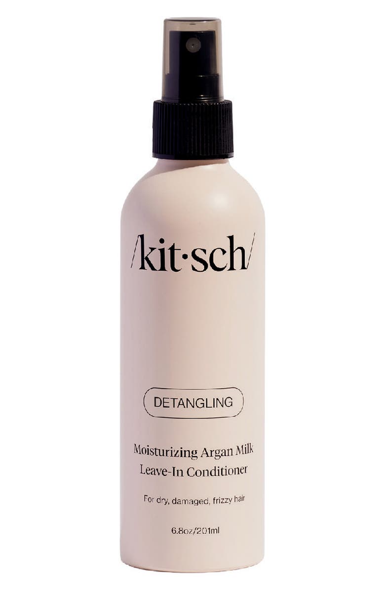 Kitsch Moisturizing Argan Millk Leave-In Conditioner, Main, color, Hematite