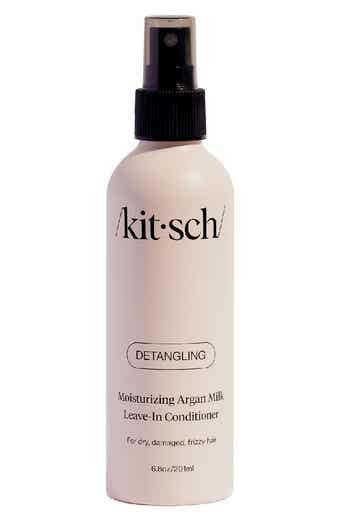 Kitsch Moisturizing Argan Millk Leave-In Conditioner