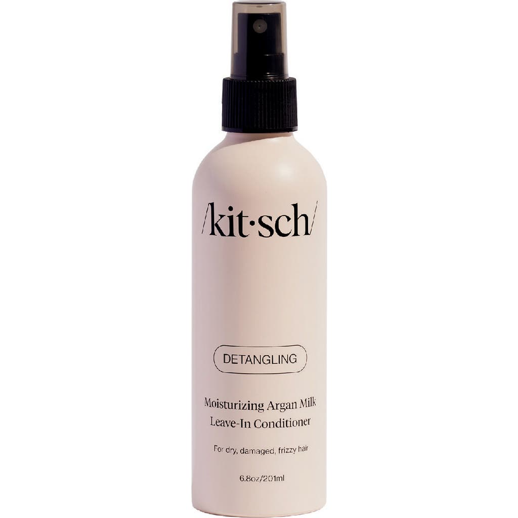 Kitsch Moisturizing Argan Millk Leave-in Conditioner In Hematite