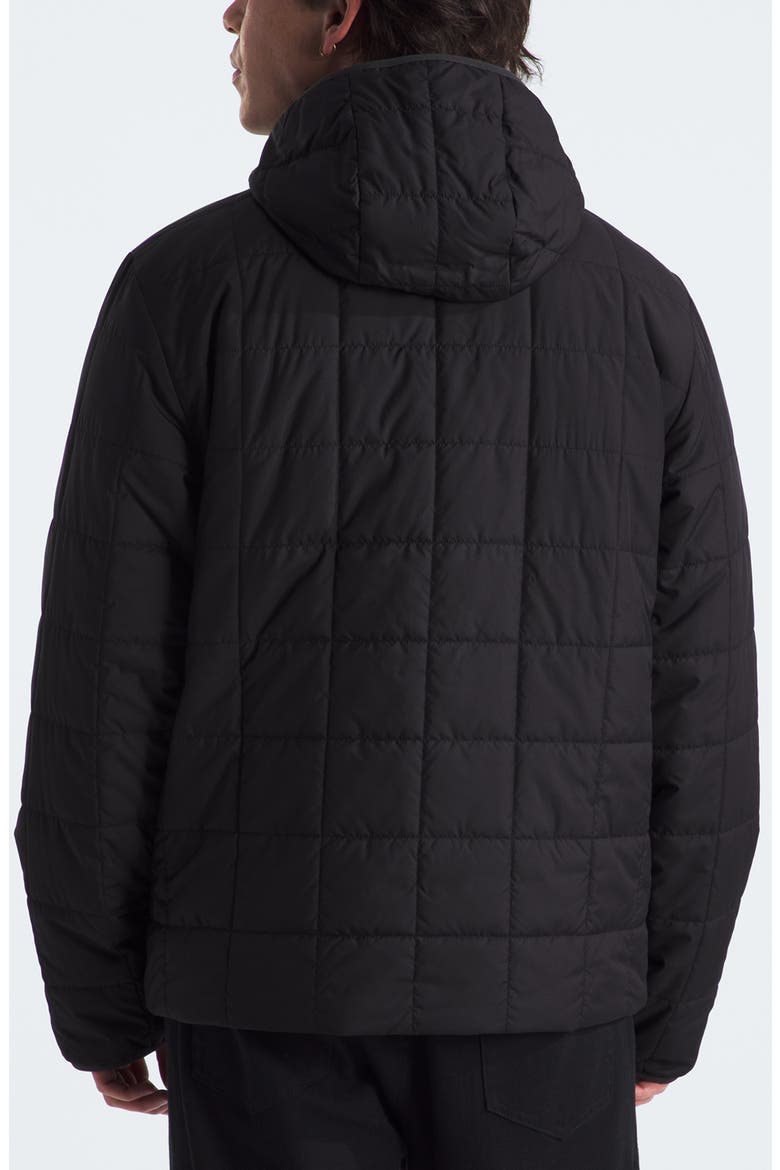 Junction Insulated Hooded Puffer Jacket, Alternate, color, TNF BLACK