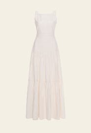 Agua by Agua Bendita Abeja Playa Maxi Cotton Dress