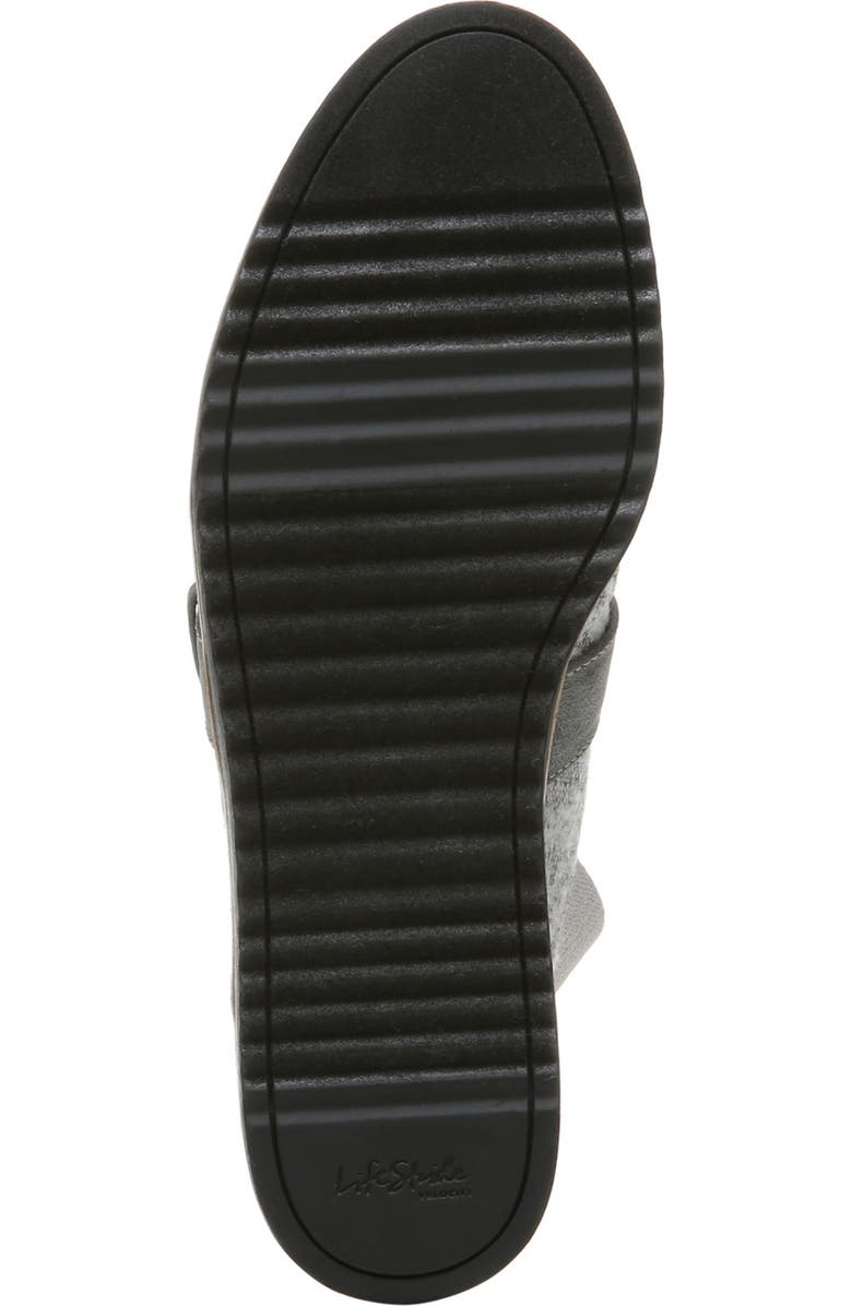 LifeStride Zaida Knit Slingback Flat, Alternate, color,