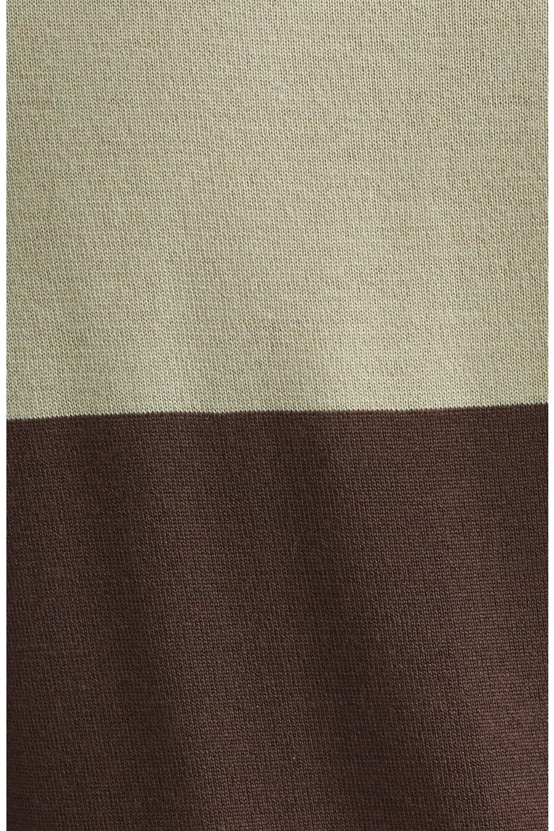 Colorblock Virgin Wool Sweater, Alternate, color, RED/ EXP/ BUR