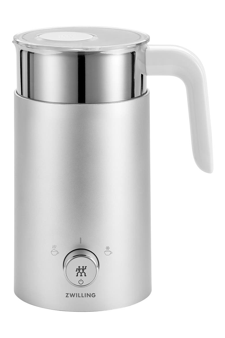 Enfinigy Milk Frother, Main, color, SILVER