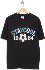 STAYCOOL Soccer Graphic T-Shirt