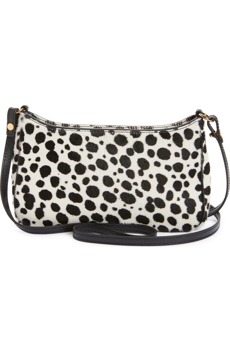 Versace Mini Medusa Genuine Calf Hair Shoulder Bag, Alternate, color,