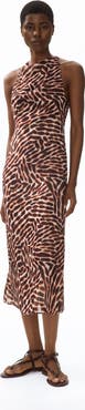 H&M Sleeveless Cowl-neck Dress