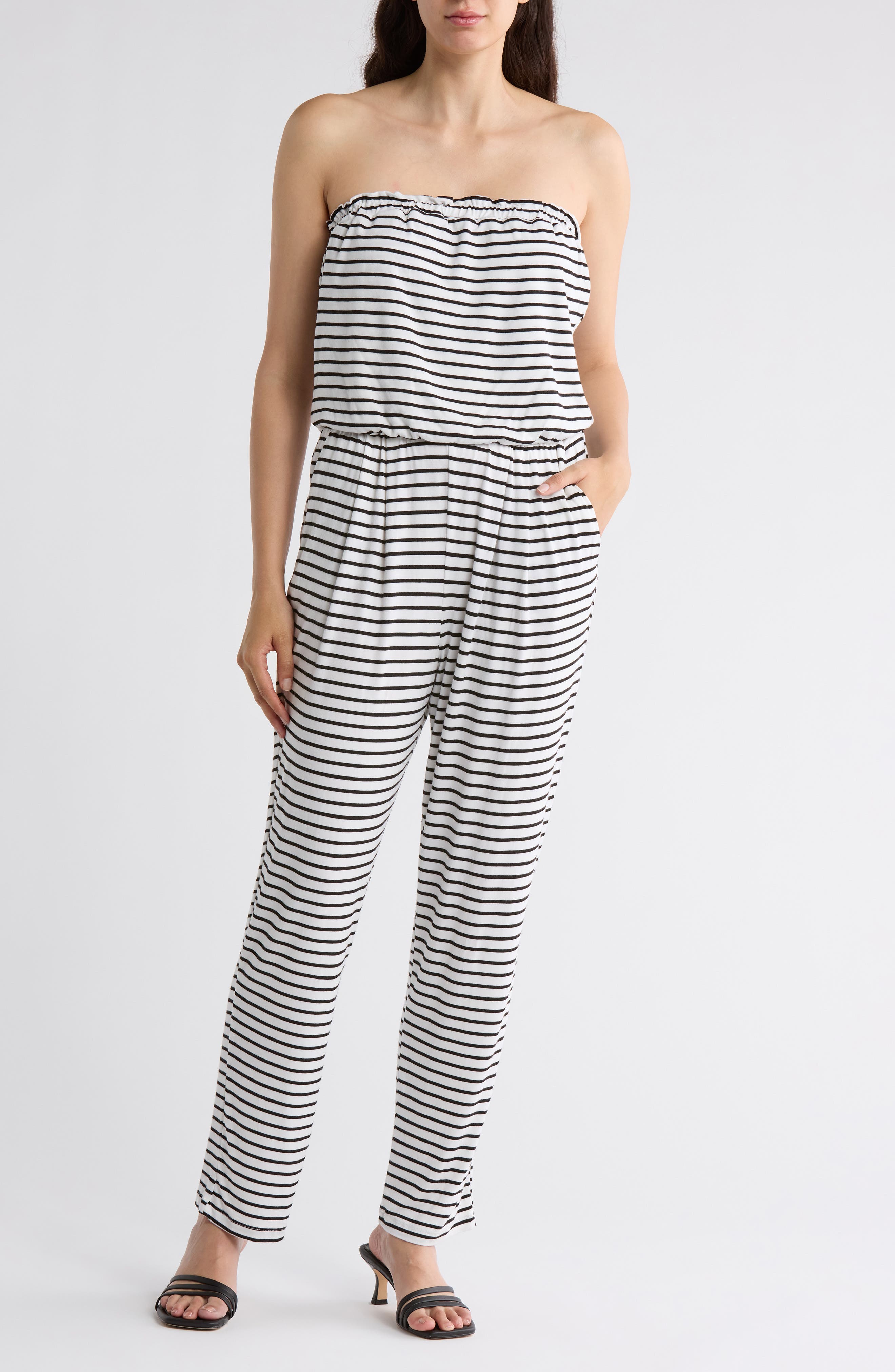 Tart Jackelyn Strapless Jumpsuit