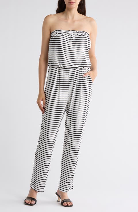 Jackelyn Strapless Jumpsuit