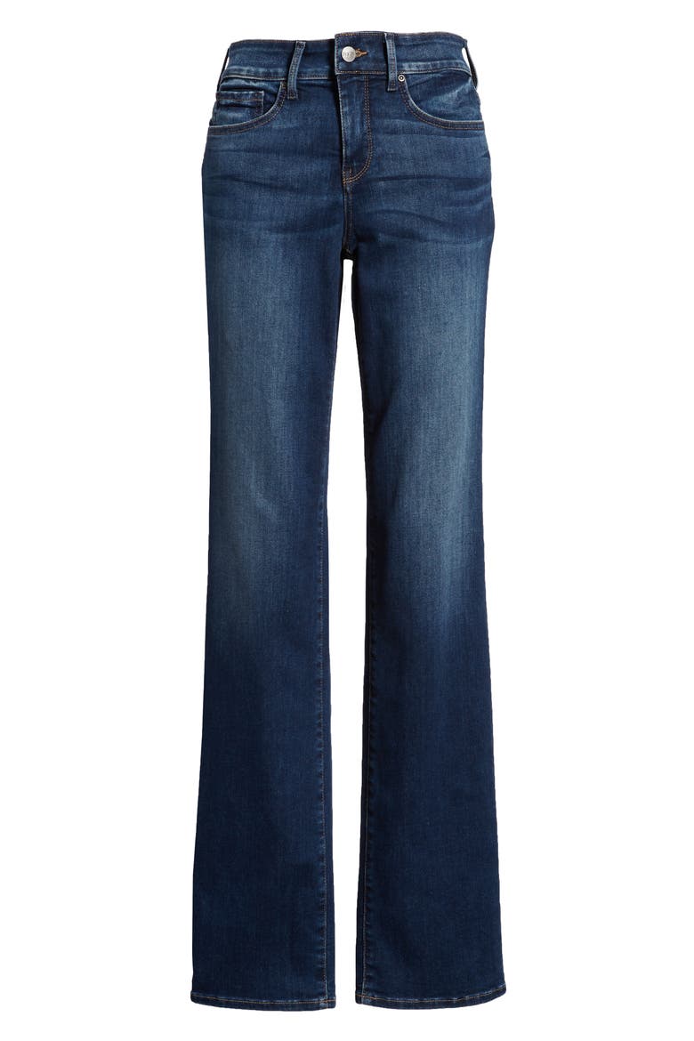 Marilyn Stretch Straight Leg Jeans, Alternate, color, CLEAN MUIR