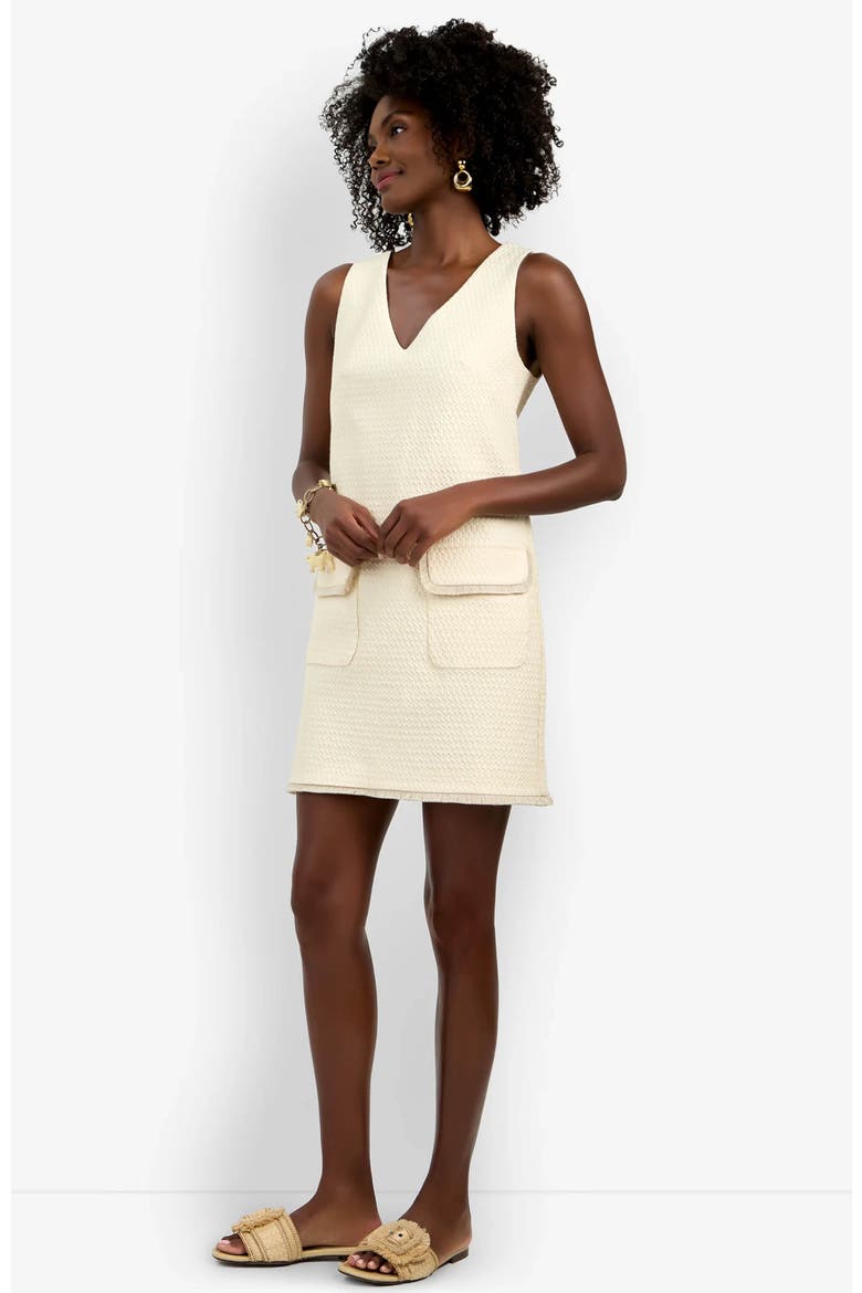 Waveson Sleeveless Dress, Alternate, color, Bonita Beige