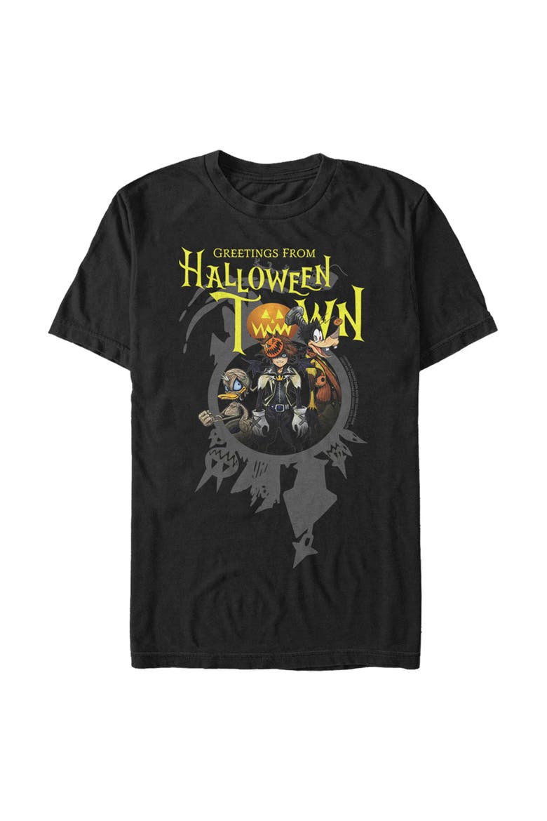 Men's Kingdom Hearts 1 Costume Party T-Shirt, Main, color, Black