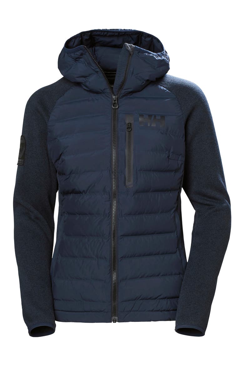 Arctic Ocean Hybrid Insulated Jacket, Alternate, color, 597 NAVY