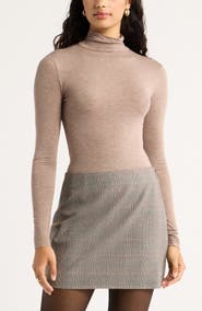 Open Edit Knit Turtleneck