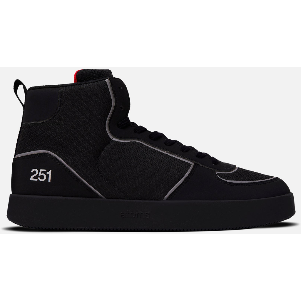 Atoms Model 251.1 Sneakers In Matte Black