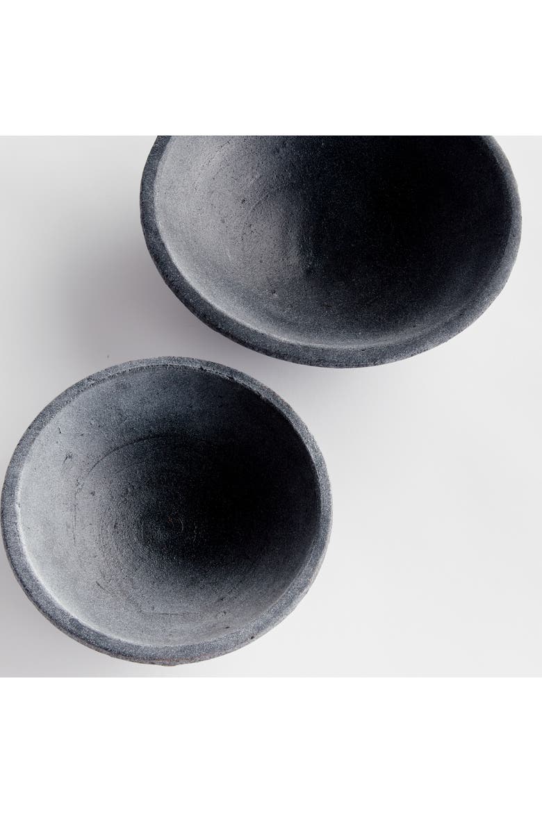 Cedric Decorative Bowls Set of 2, Alternate, color, Black
