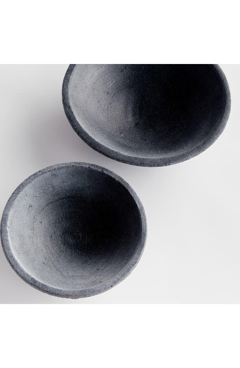 Napa Home & Garden Cedric Decorative Bowls Set of 2, Alternate, color, Black