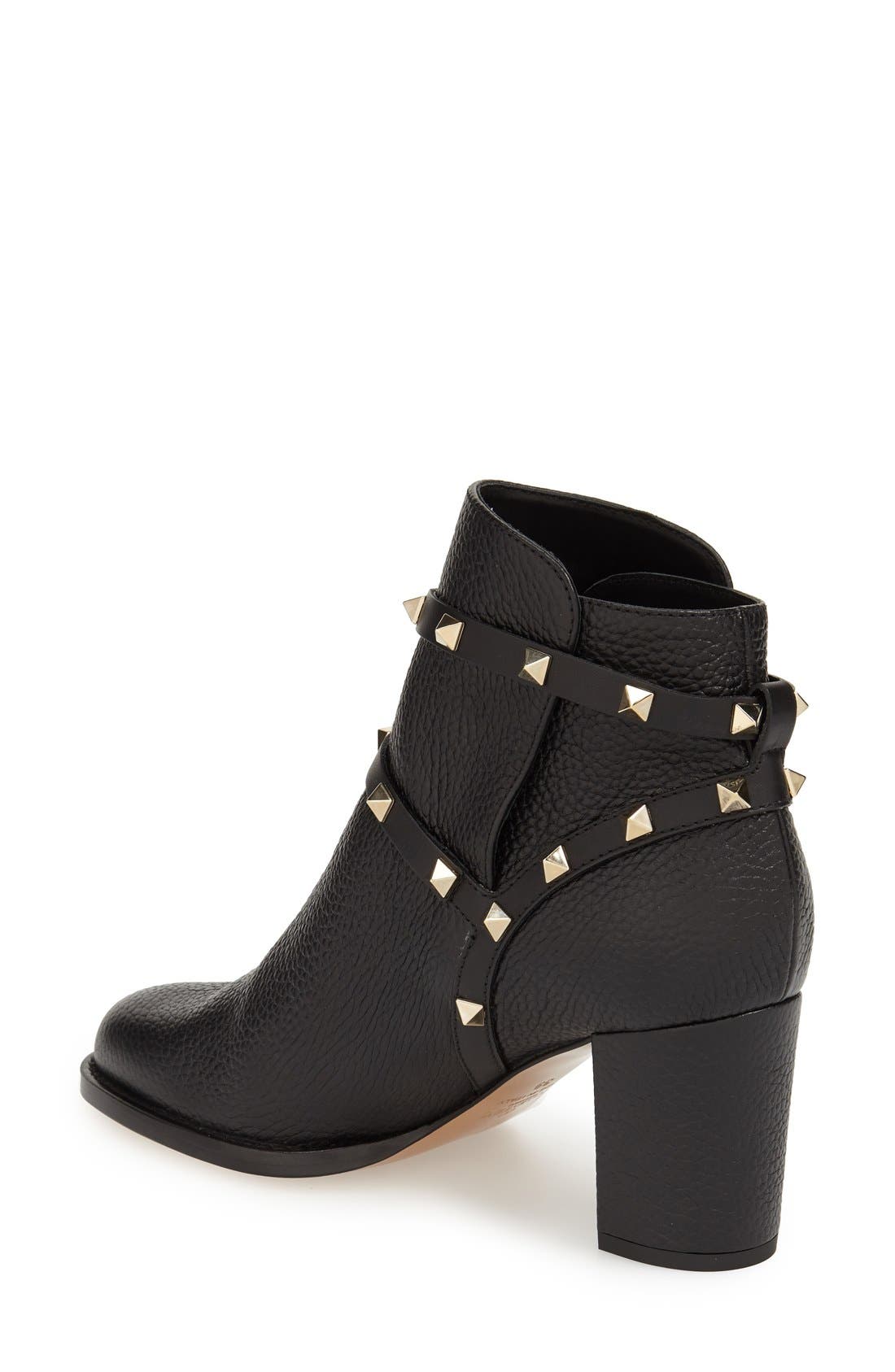 Valentino Garavani Rockstud Bootie, Alternate, color, 