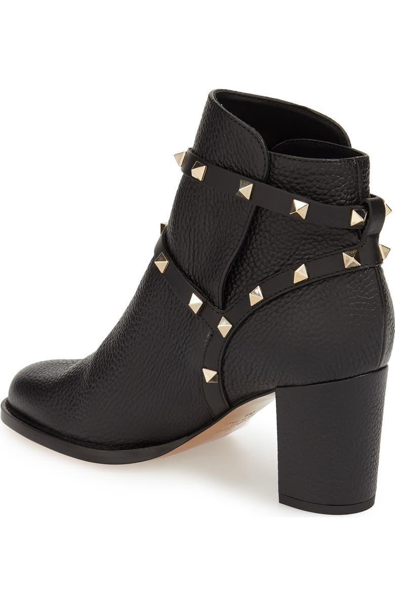 Valentino Garavani Rockstud Bootie, Alternate, color,