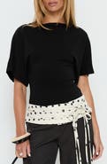 Princess Polly Arazia Contrast Hem Top