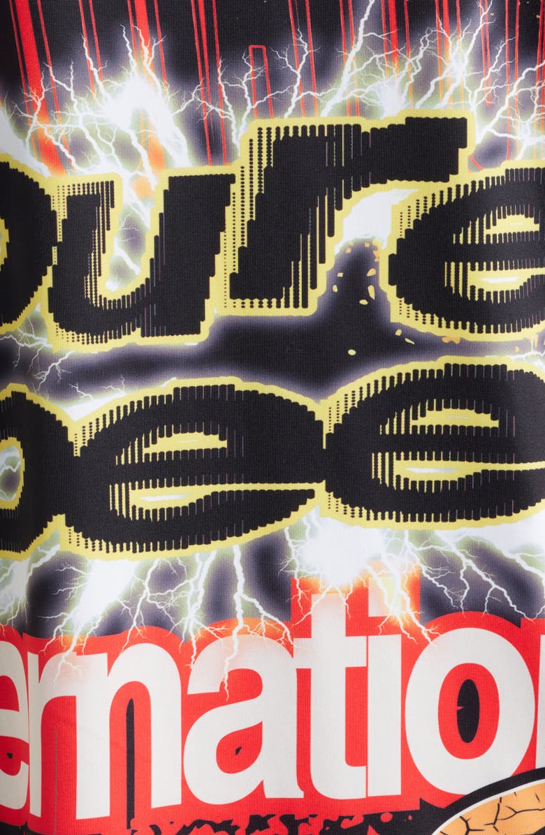 DIET STARTS MONDAY MX Racing Long Sleeve Cotton Graphic Print T-Shirt, Alternate, color, 