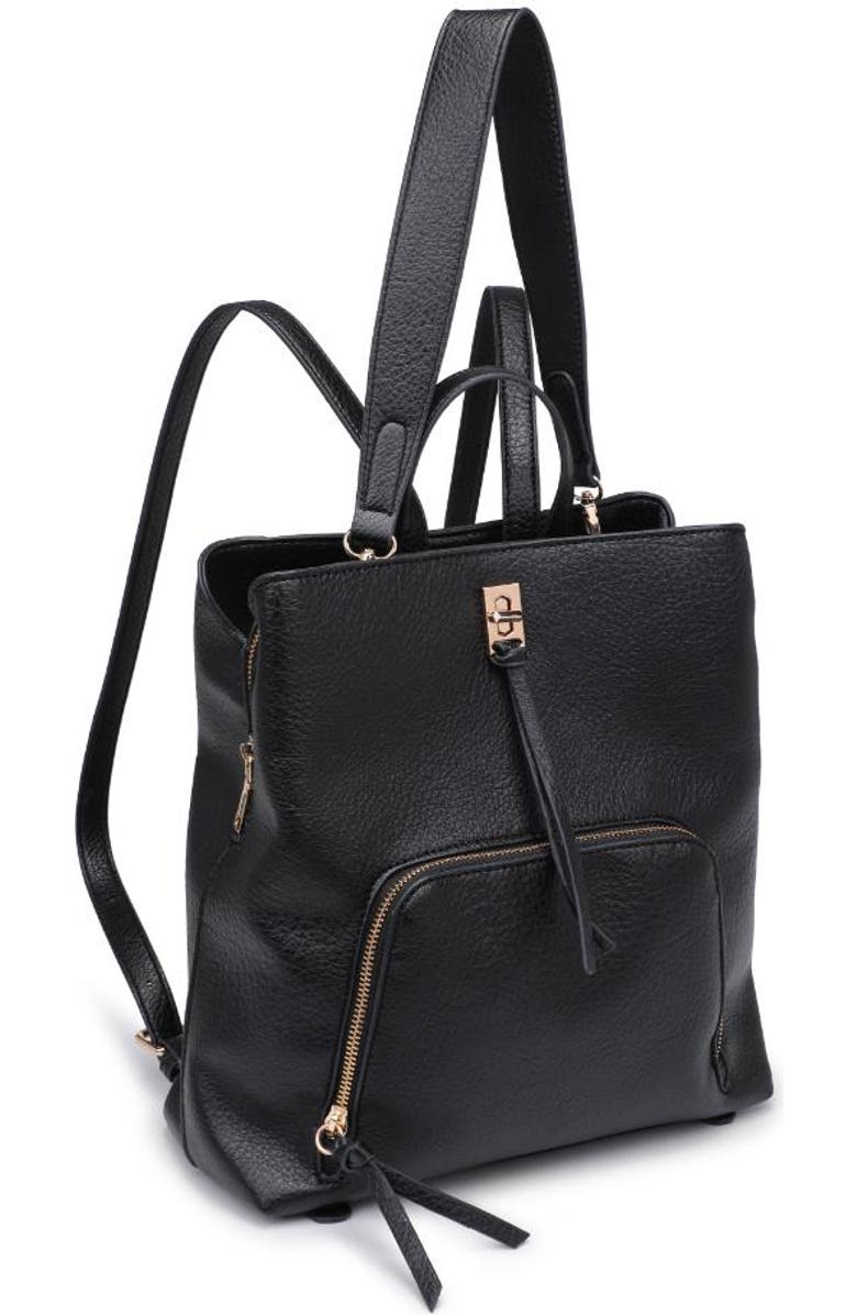 MODA LUXE Genevieve Backpack, Alternate, color, Black