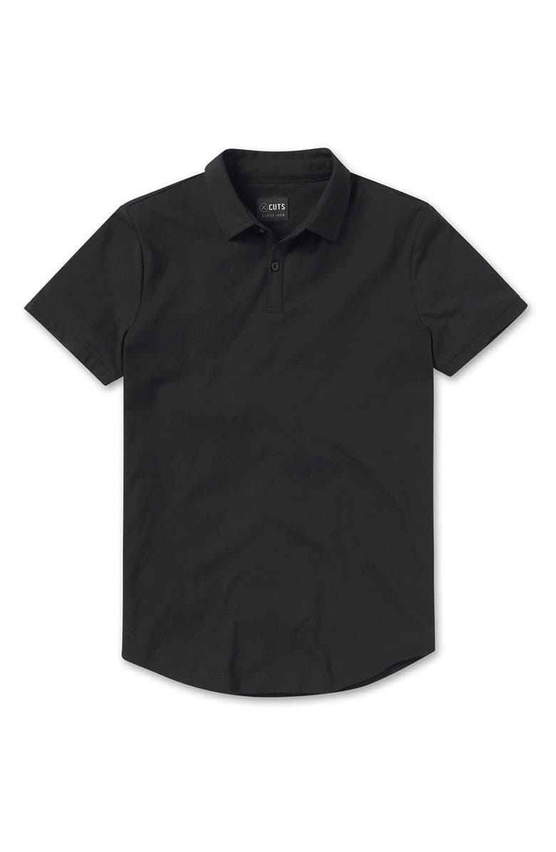 Cuts Trim Fit Cotton Blend Polo, Alternate, color, 