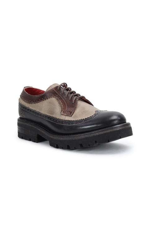 Lita K III Wingtip Shoe