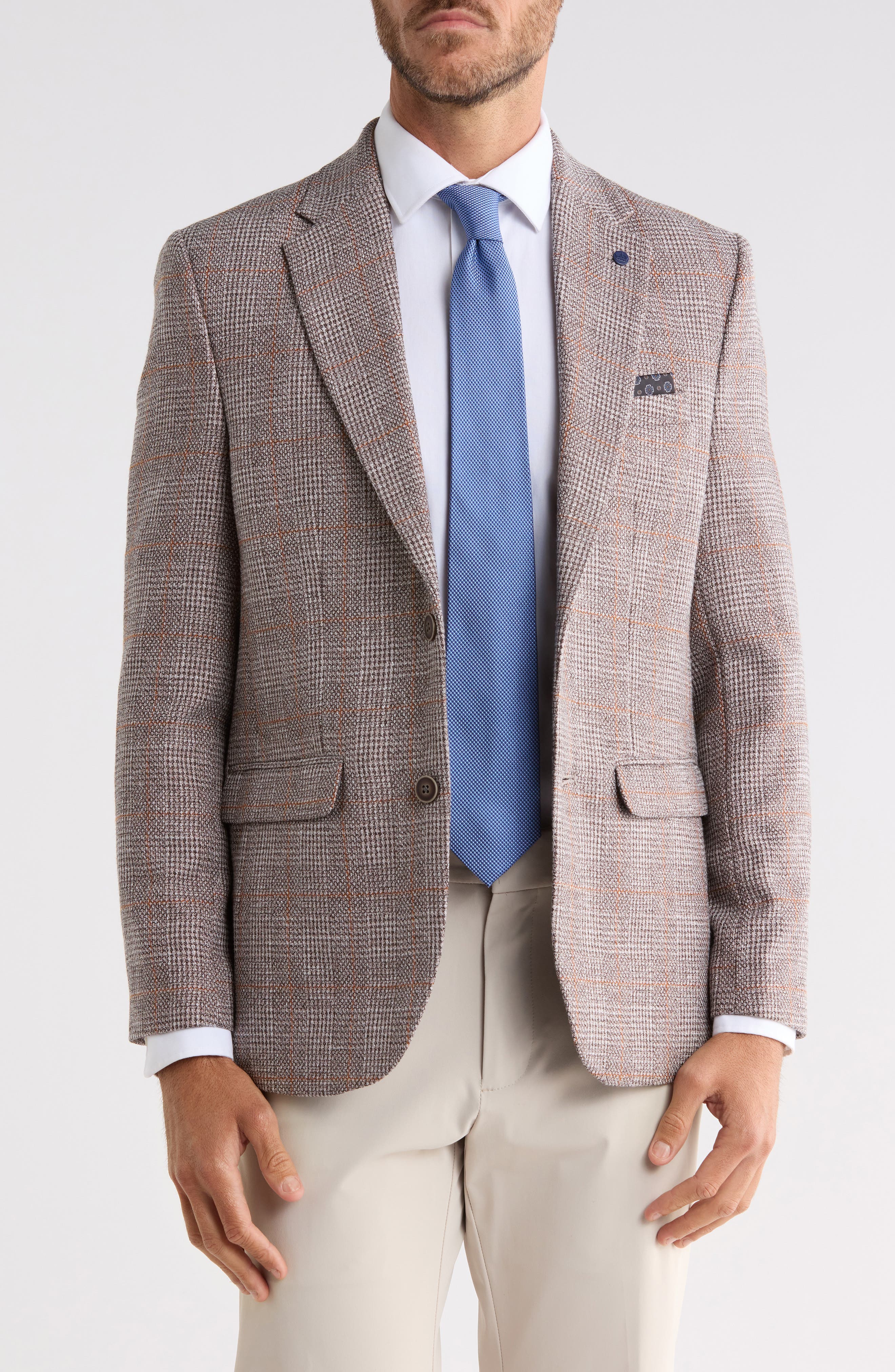 Notch Lapel Sport Coat
