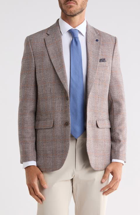 Notch Lapel Sport Coat