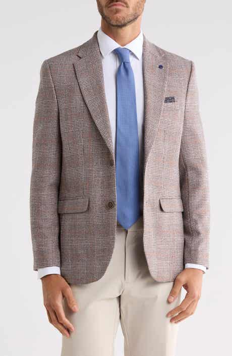 Notch Lapel Sport Coat