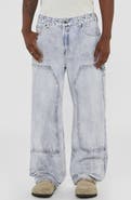 GUESS ORIGINALS Go Photorealistic Baggy Faux Denim Pants