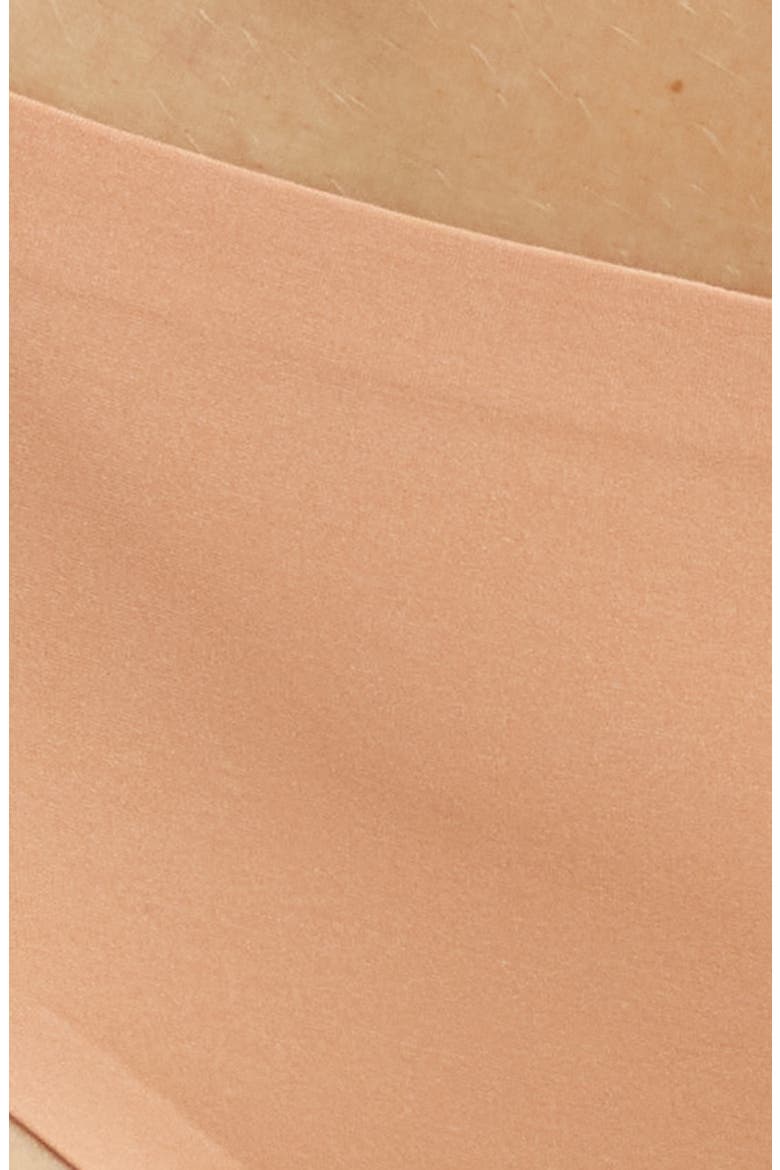 Period & Leakproof Light Absorbency Seamless Thong, Alternate, color, SMOOTH TERRACOTTA