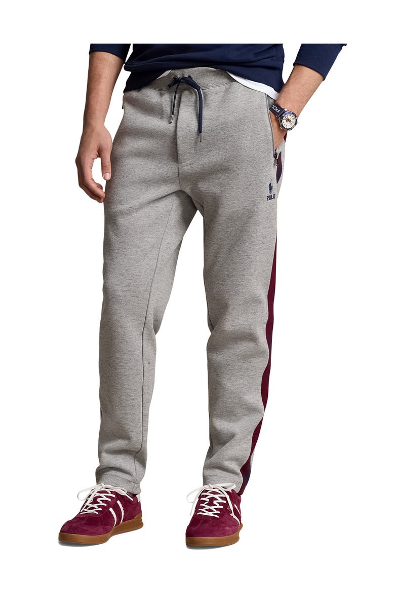 Polo Ralph Lauren Double-Knit Track Pants, Main, color, 