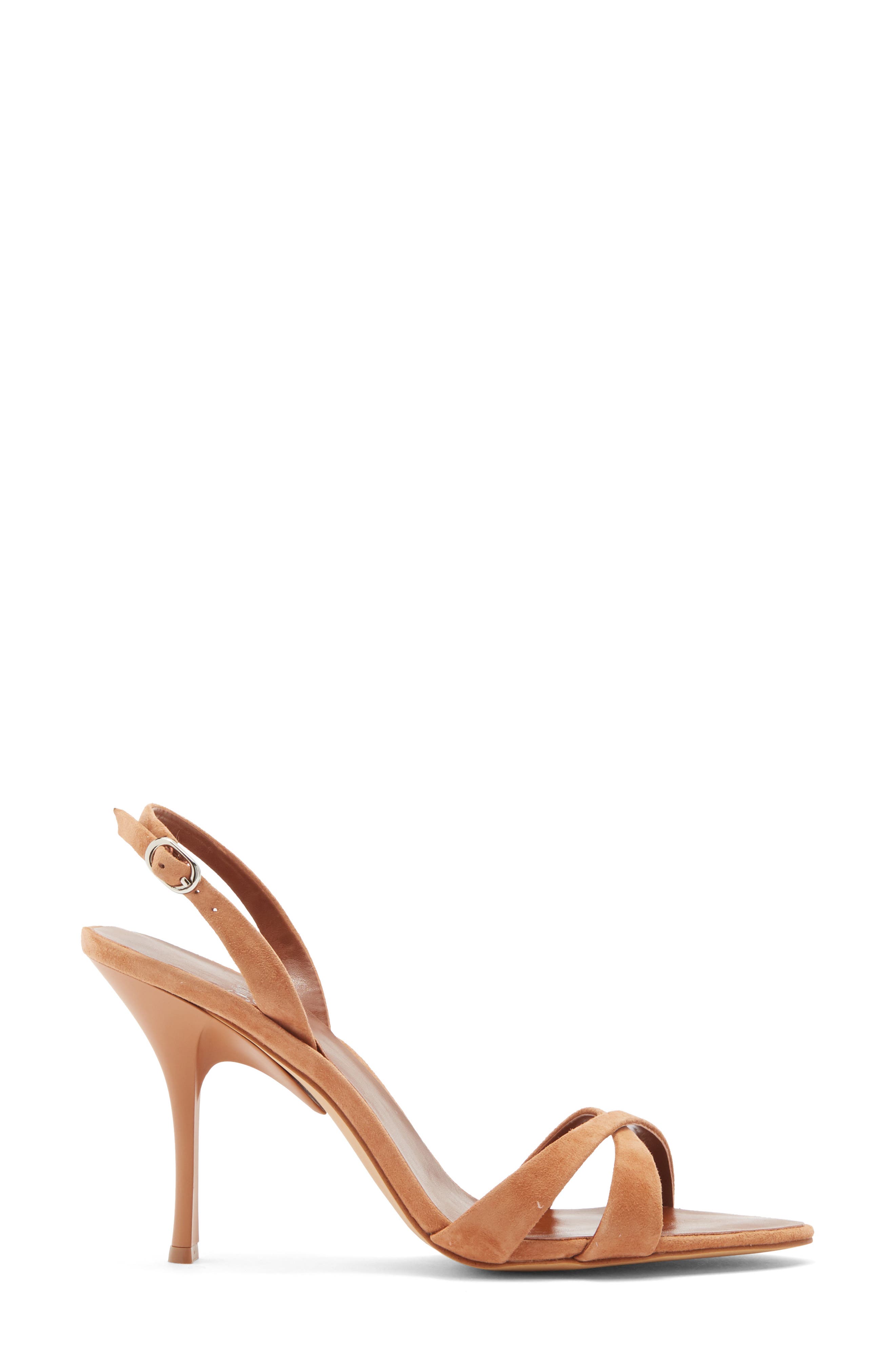 Marielle Slingback Sandal, Alternate, color, TAN SUEDE