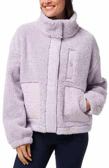 TravisMathew Sweet Heat High Pile Fleece Jacket