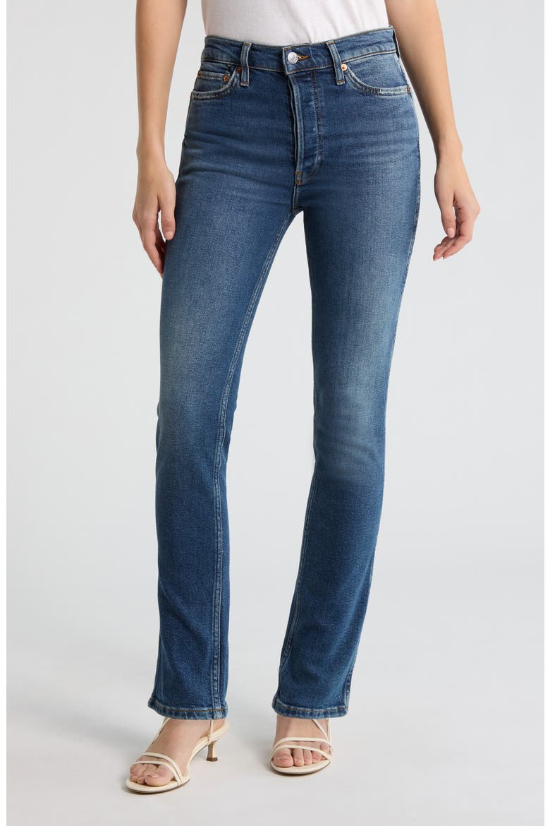 The Dagger High Waist Skinny Jeans, Main, color, SONOMA INDIGO
