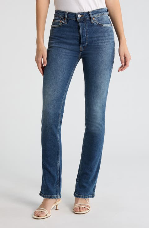 The Dagger High Waist Skinny Jeans (Sonomaindigo)