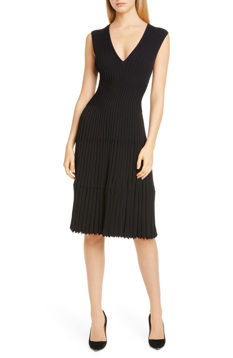 Altuzarra Riggs Rib Sweater Dress, Main, color,