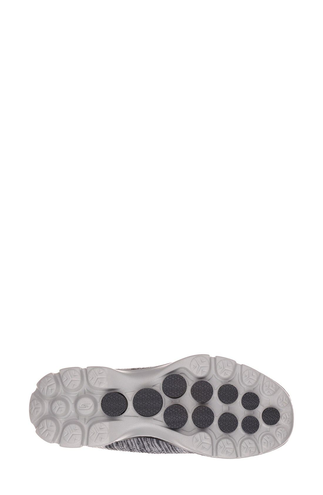 SKECHERS 'GOwalk 3 - FitKnit<sup>™</sup>' Slip-On Walking Shoe, Alternate, color, 