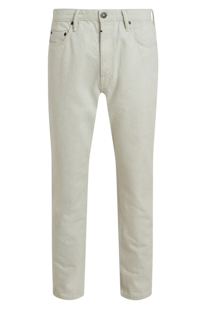 Jack Crop Tapered Jeans, Alternate, color, NATURAL