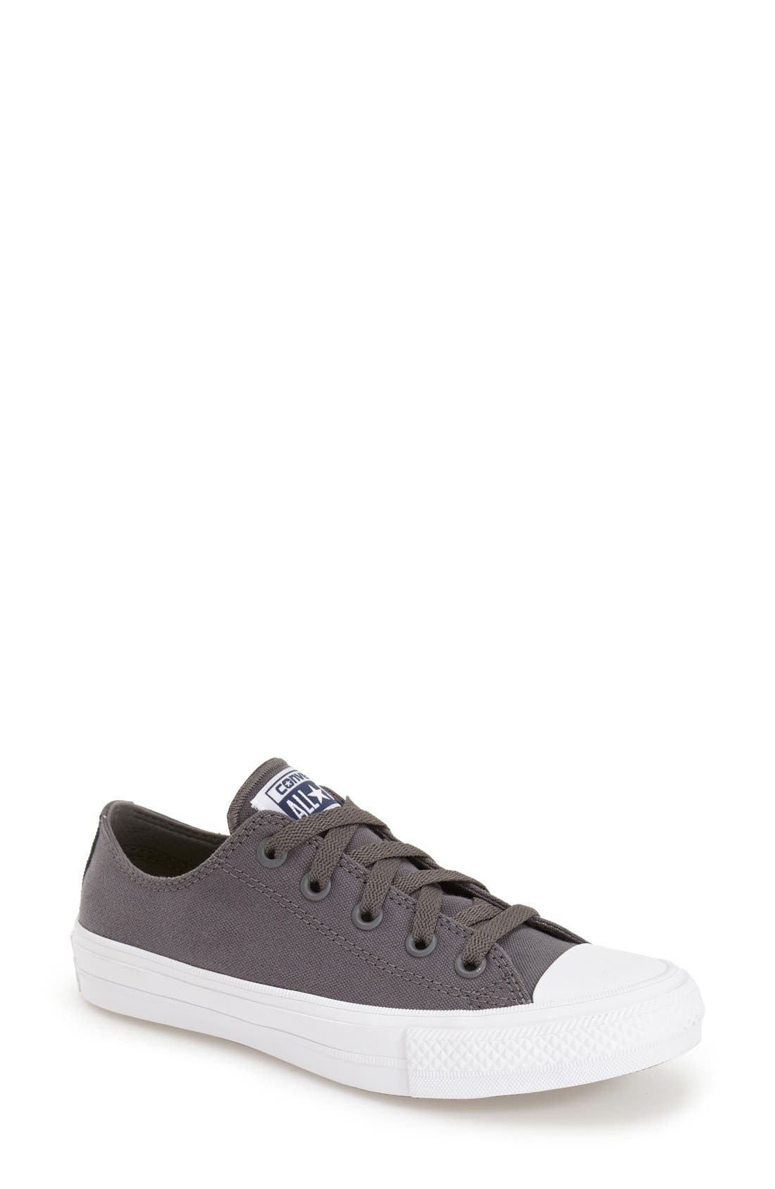 Chuck Taylor® All Star® 'Chuck II' Low Top Sneaker, Main, color, THUNDER/ WHITE/ NAVY