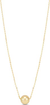 Frankie & Zoe Ball Pendant Necklace