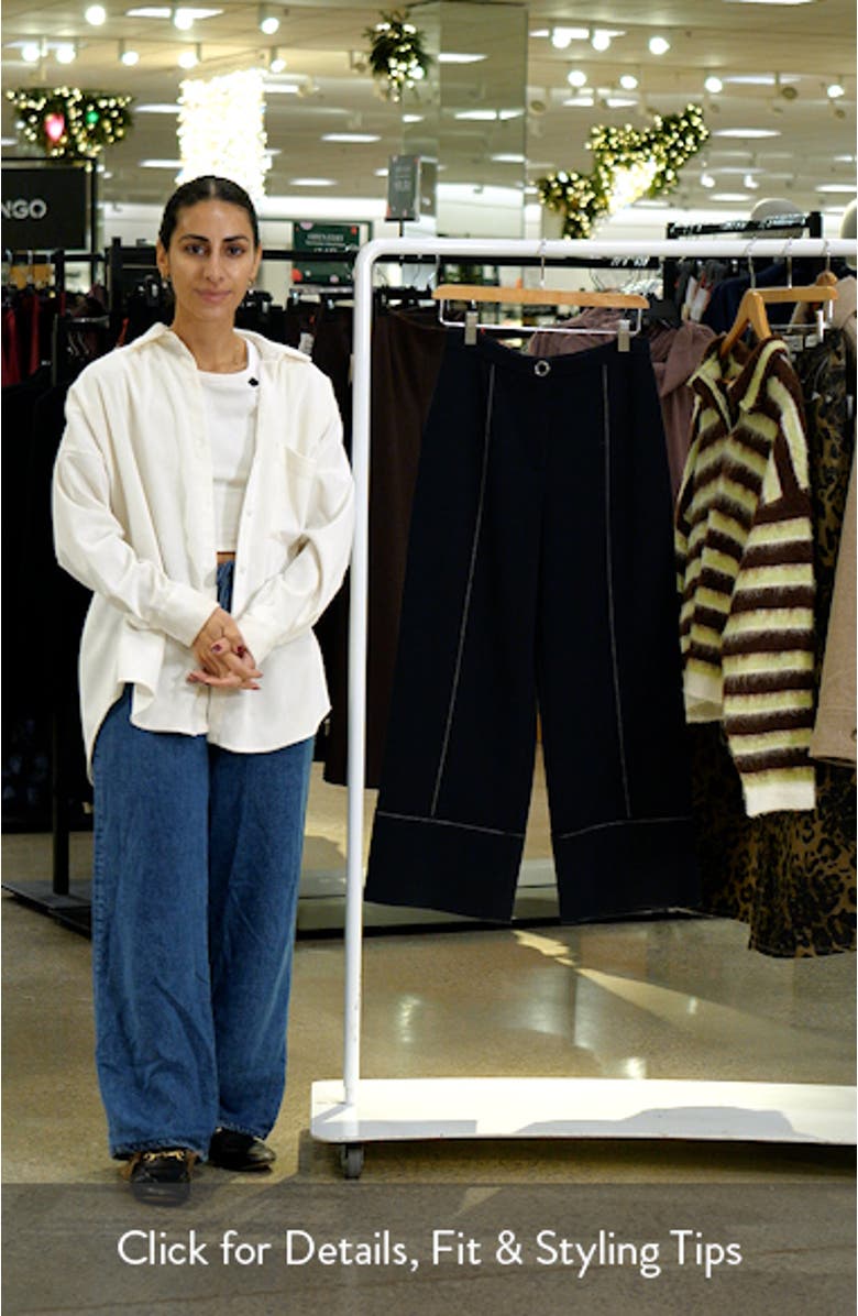 Eugine Crop Pants, sales video thumbnail