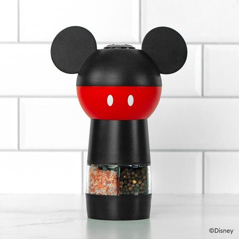 Disney Mickey Mouse Salt and Pepper Mill Grinder