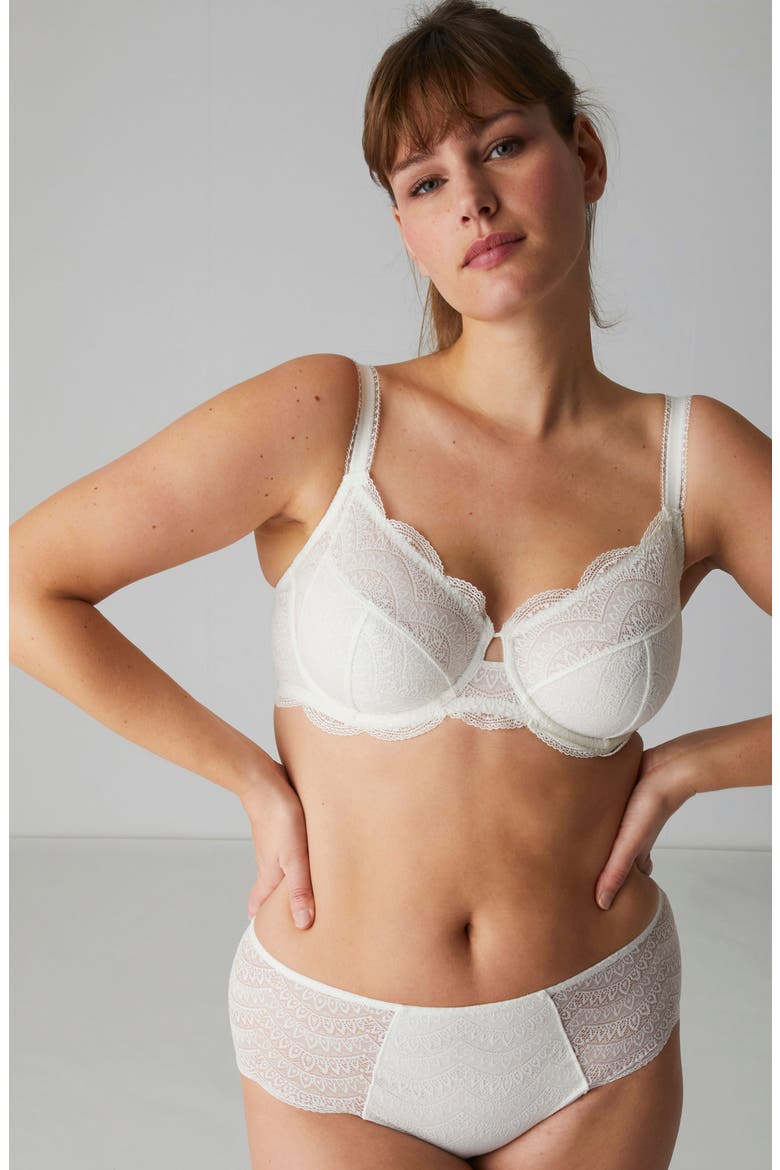 Karma Full Cup Underwire Bra, Alternate, color, IVORY