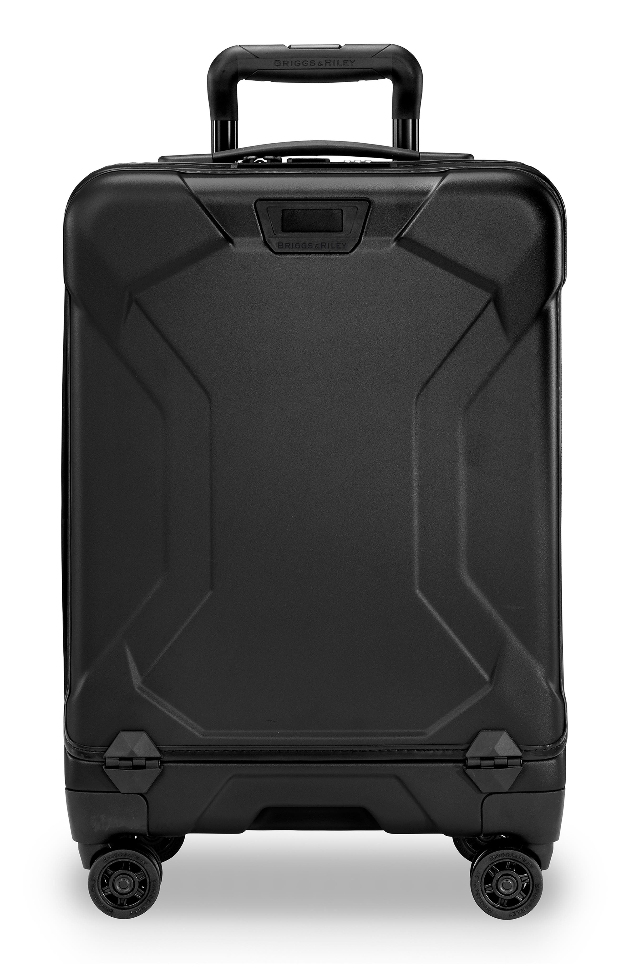 Briggs & Riley Torq 22-Inch Domestic Wheeled Carry-On, Main, color, Stealth